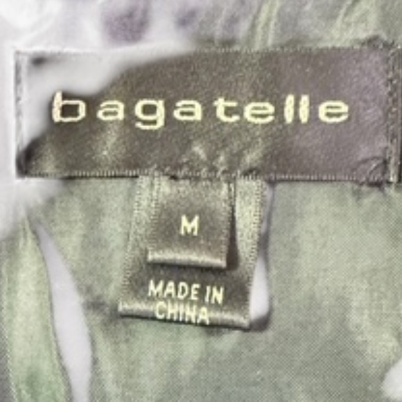 Bagatelle Long Sleeve Long Length Black Button Front Belted Cardigan Size M - Picture 7 of 8